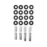 Front Leaf Spring & Upper A Arm Bushing Kit for Club Car DS Golf Cart 1992 - up_BNDL003