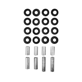 Front Leaf Spring & Upper A Arm Bushing Kit for Club Car DS Golf Cart 1992 - up_BNDL003