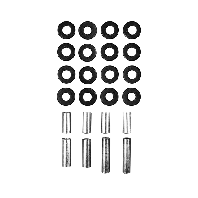 Front Leaf Spring & Upper A Arm Bushing Kit for Club Car DS Golf Cart 1992 - up_BNDL003