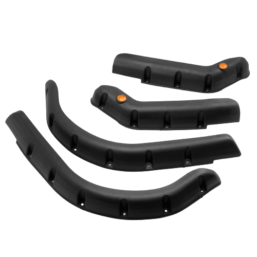 Front Rear Fender Flares for EZ - GO TXT Golf Cart_DE005