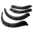 Front Rear Fender Flares for Precedent Golf Cart_DC010