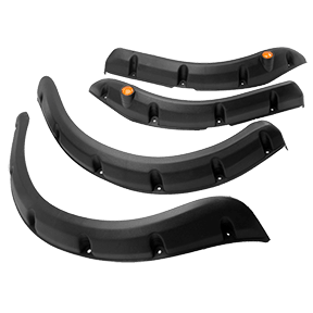 Front Rear Fender Flares for Precedent Golf Cart_DC010