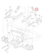 Front Shock Absorber, Club Car Electric & Gas 1981-2011 DS, 2004-up Precedent_102588601