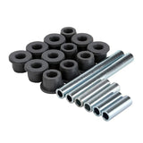 Front Spring A - Arm Bushing Sleeves Kit for Club Car Precedent 2004 - up Golf Cart_BNDL001