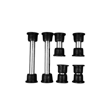 Front Spring A - Arm Bushing Sleeves Kit for Club Car Precedent 2004 - up Golf Cart_BNDL001