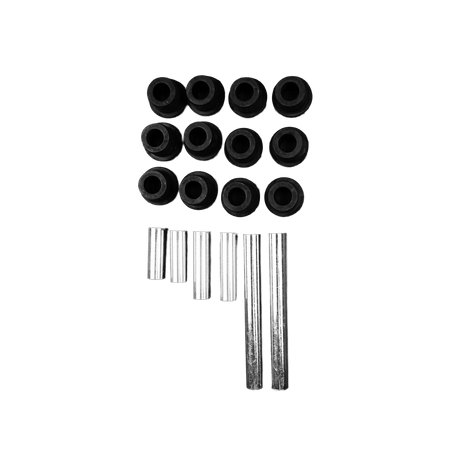 Front Spring A - Arm Bushing Sleeves Kit for Club Car Precedent 2004 - up Golf Cart_BNDL001