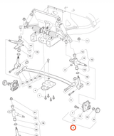 Front Wheel Hub Assembly for Club Car DS Precedent; 2003-up Golf Cart_102357701