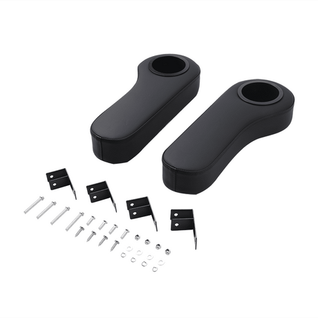 Golf Cart Armrest for Golf Cart Rear Seat kits, with Cup Holder_DT033