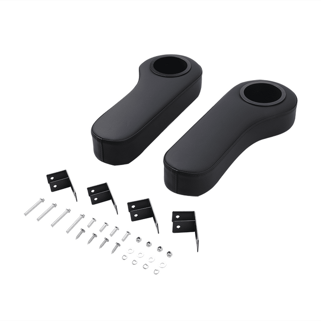 Golf Cart Armrest for Golf Cart Rear Seat kits, with Cup Holder_DT033