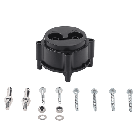 Golf Cart DC 48V Receptacle for Yamaha G19, G22 Electric Cart_JR1-H6181-02