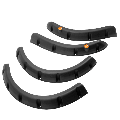 Golf Cart Front Rear Fender Flares, Fits Yamaha Drive G29_DY007