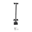 Golf Cart Universal Rifle Rack_DT042