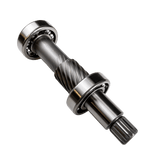 Input Gear Rear Axle Shaft (with 19 Teeth) Yamaha Electric G29 2007 - 2016 JW2 - G6320 - 01_JW2-G6320-01