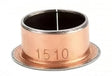 Lower king pin bushings (Metal) for Yamaha G2-G21 model golf carts 90348-15825_90348-15825