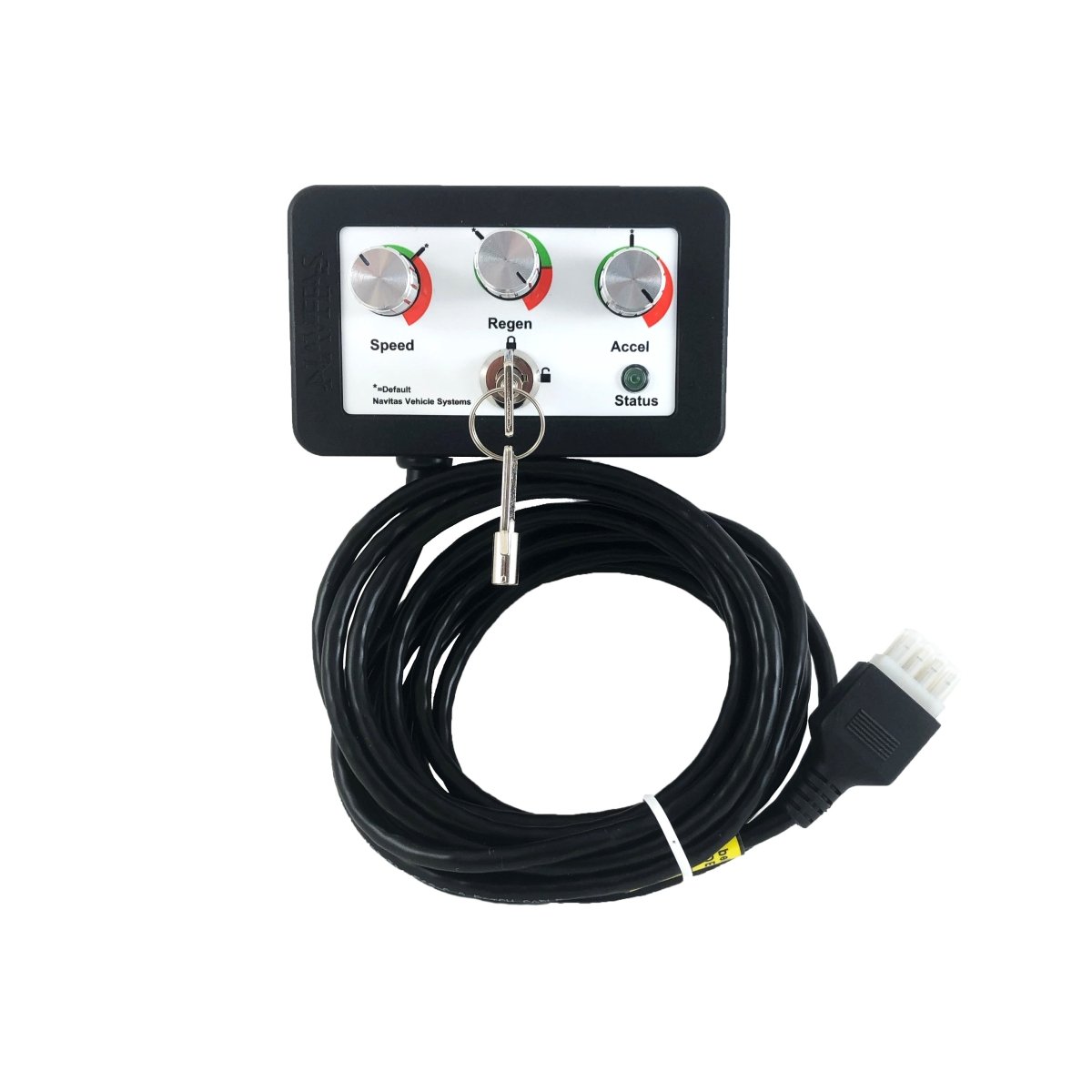Navitas TAC2 600A AC Golf Cart Controller Upgrade kit for EZGO RXV_10-000881-19