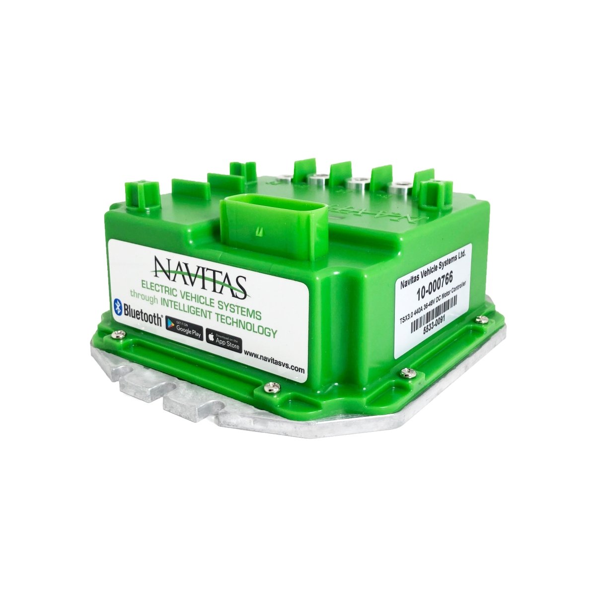 Navitas TSX3.0 440A & 600A 36-48V DC Golf Cart Controller for Club Car, EZGO & Yamaha_10-000766