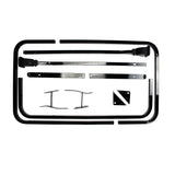 Rear Seat Kit, Club Car Precedent (Black)_TP.1.004.0001