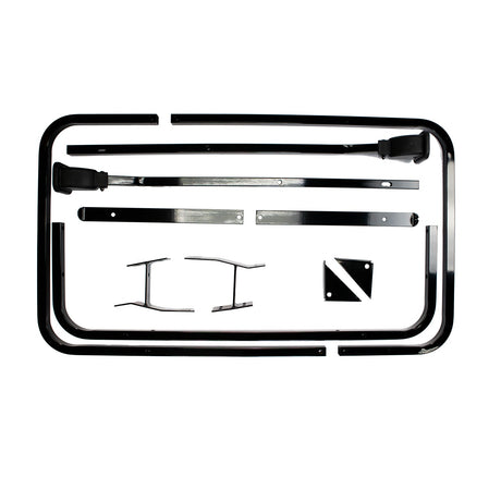 Rear Seat Kit, Club Car Precedent (Black)_TP.1.004.0001