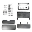 Rear Seat Kit, Club Car Precedent (Black)_TP.1.004.0001
