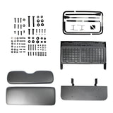 Rear Seat Kit, Club Car Precedent (Black)_TP.1.004.0001
