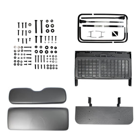 Rear Seat Kit, Club Car Precedent (Black)_TP.1.004.0001