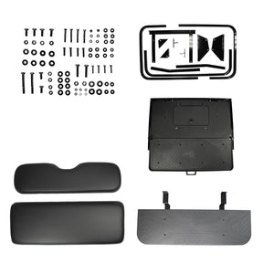 Rear Seat Kit, EZGO RXV (Black)_TP.1.004.0003