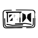 Rear Seat Kit, EZGO RXV (Black)_TP.1.004.0003