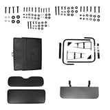 Rear Seat Kit, EZGO TXT (Black)_TP.1.004.0002