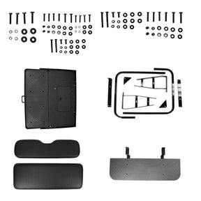 Rear Seat Kit, EZGO TXT (Black)_TP.1.004.0002