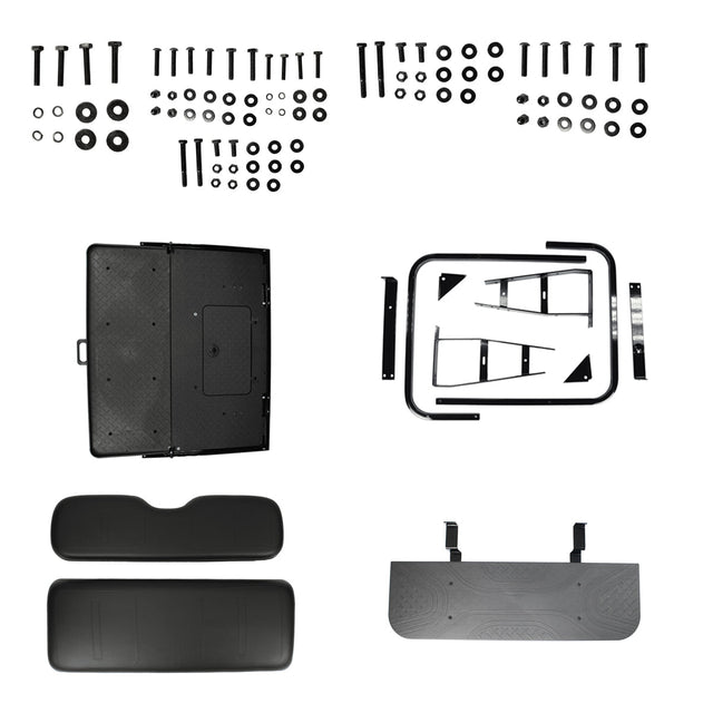 Rear Seat Kit, EZGO TXT (Black)_TP.1.004.0002