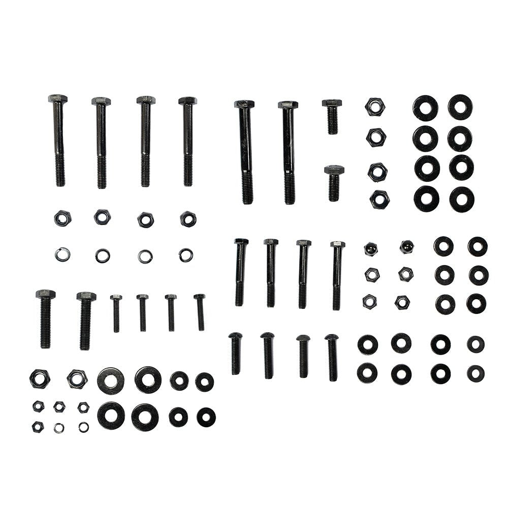 Rear Seat Kit, Yamaha G29, Drive (Black)_TP.1.004.0004