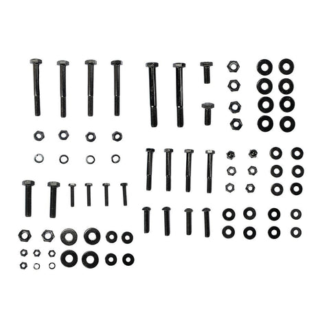 Rear Seat Kit, Yamaha G29, Drive (Black)_TP.1.004.0004