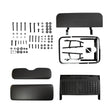 Rear Seat Kit, Yamaha G29, Drive (Black)_TP.1.004.0004
