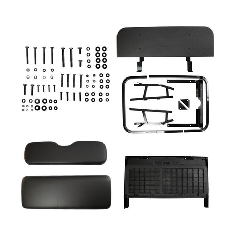 Rear Seat Kit, Yamaha G29, Drive (Black)_TP.1.004.0004