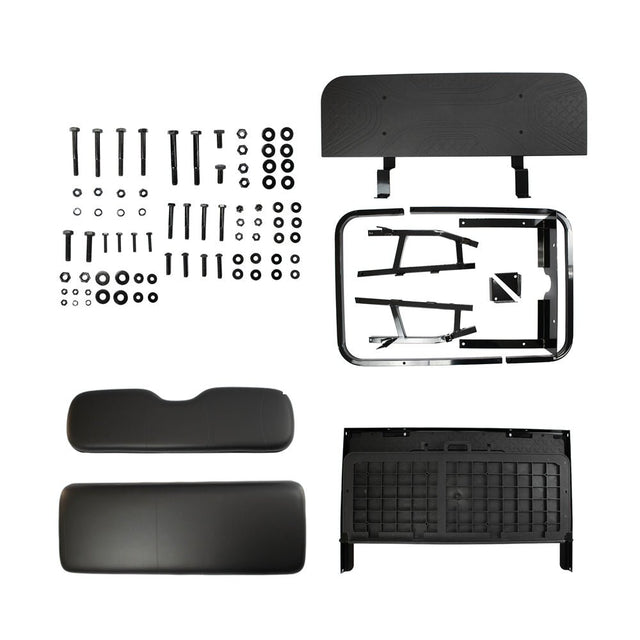 Rear Seat Kit, Yamaha G29, Drive (Black)_TP.1.004.0004