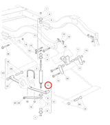 Rear Shock Absorber for Club Car DS 1988-2008 & Club Car Precedent 2004-Up Golf Carts 102588501_1014236/102588501
