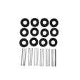 Rear Spring Bushing Kit EZGO TXT & Club Car DS BNDL005_BNDL005