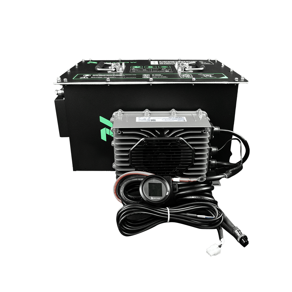 RoyPow Lithium Battery Kit 48V 105Ah RoyPow_