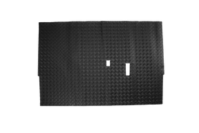 Rubber floor mat replacement - Club Car Ds - Diamond Plate_TP.1.001.0001
