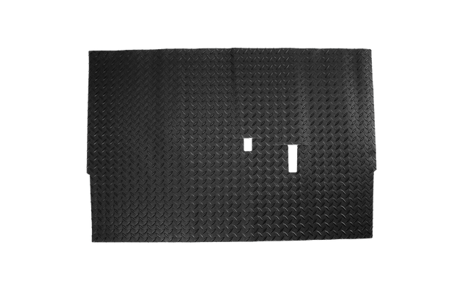 Rubber floor mat replacement - Club Car Ds - Diamond Plate_TP.1.001.0001