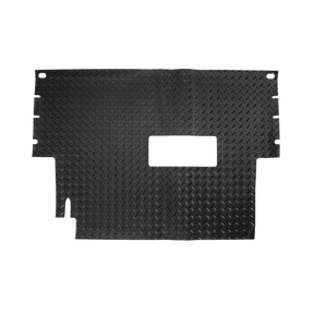 Rubber floor mat replacement - Club Car Precedent - Diamond Plate_TP.1.001.0002