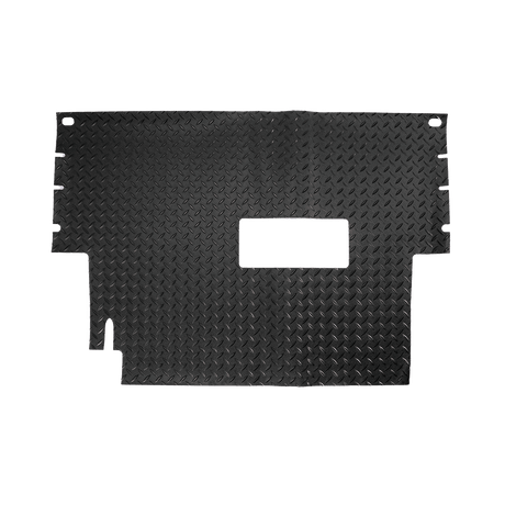 Rubber floor mat replacement - Club Car Precedent - Diamond Plate_TP.1.001.0002
