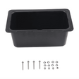 Semi - Plastic Seat Storage Box/Small DT024_DT024