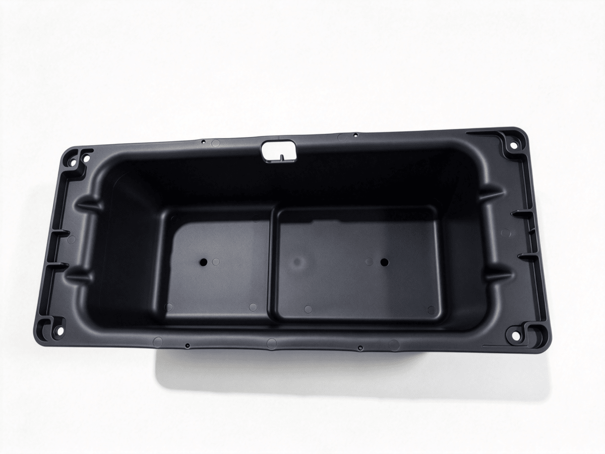 Storage Box for Deluxe Rear Seat Kit_101012X