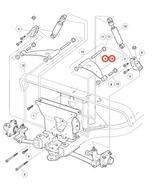 Upper Control Arm Inner Sleeve for Club Car Precedent 102287701_102287701