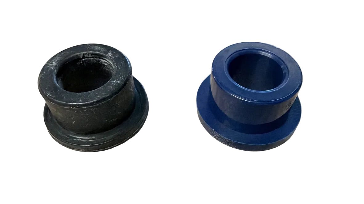 Urethane upper and lower Delta A-Plate bushing for Club Car DS G&E (1993-UP) 1016346_1016346-POLYSOFT