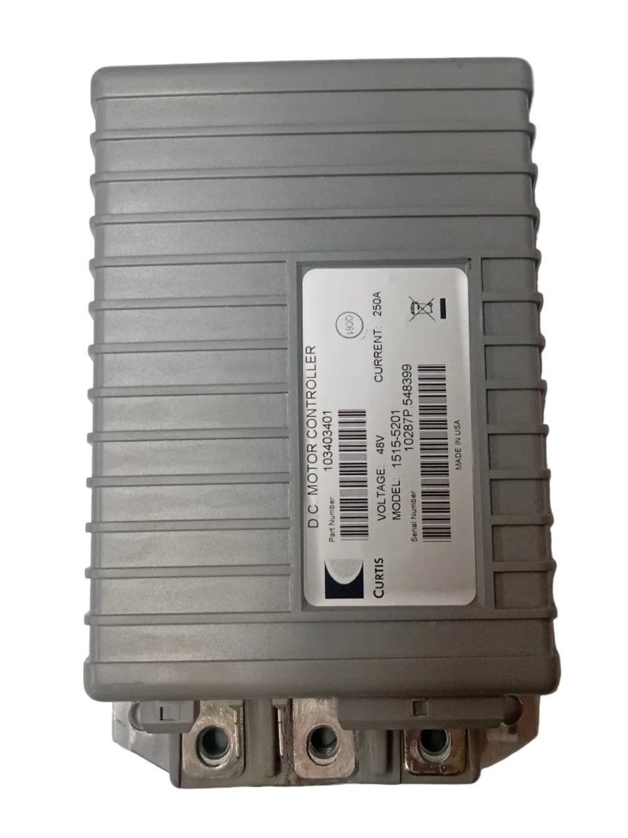 Used Curtis DC Motor Controller, Club Car Precedent 48V Electric 2004-up #1515-5201_USED-1515-5201