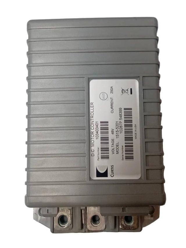 Used Curtis DC Motor Controller, Club Car Precedent 48V Electric 2004-up #1515-5201_USED-1515-5201