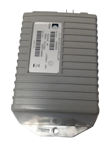 Used Curtis DC Motor Controller, Club Car Precedent 48V Electric 2004-up #1515-5201_USED-1515-5201