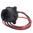 Yahama Receptacle Jw9 - H6181 - 00 for Golf Cart/Car Charging Receptacle Fits 2011 - 2017 G29 Drive Models_JW9-H6181-00-00